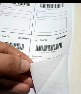 56 Sticky Shipping Labels