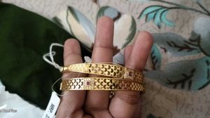 Elegant Gold Chain with Black Beads