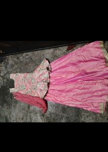 Beautiful Pink Lehenga Set