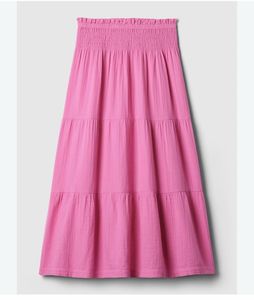 Boho Tiered Maxi Skirt
