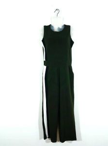 Dark Olive Green Jumpsuit For Women's