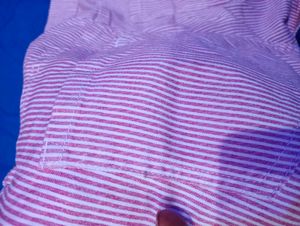 Striped Pink Shorts