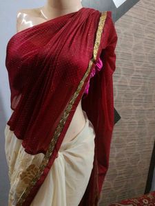 Saree Without Stitch Blouse