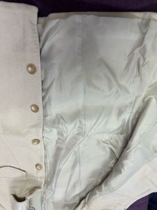 Elegant White Coat