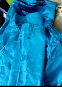 Teal Blue Dress