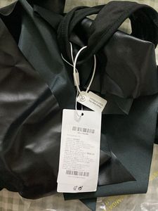 faux leather knotted bodycon dress