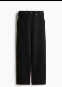 H&amp;M straight high jeans.