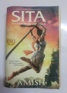 Sita Warrior of Mithila - Amish