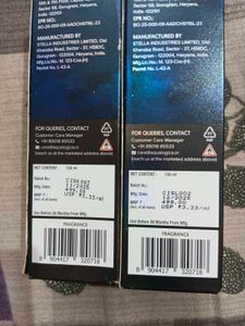 (Pack of 2) Aqualogica Mid Night Bloom Perfume Bod