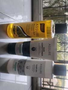 Assure Hairfall Care Set - Shampoo, Conditioner &amp;
