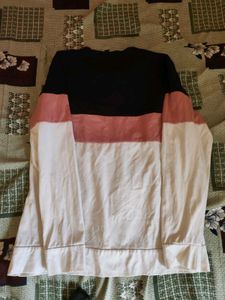 Colorblock Long Sleeve Top