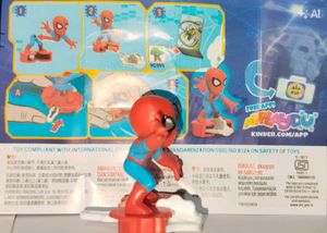 Spider-Man Kinder Joy Toy