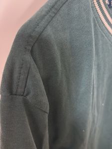 Men's Green Collared T-Shirt