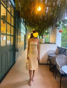 cute strapless dress