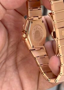 Omega Constellation Diamond Bezel Watch
