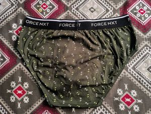 (New unused)Fiorce nxt Green Printed Briefs