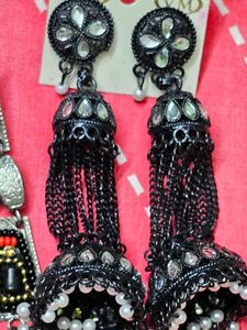 Boho Ethnic Earrings Set