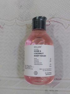 Brillare Rose and Coconut Body Wash 200ml