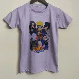 Naruto Shippuden Graphic T-Shirt For Kids