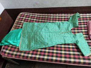 Elegant Teal Patiala Suit Set