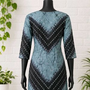 Boho Tie-Dye Kurta