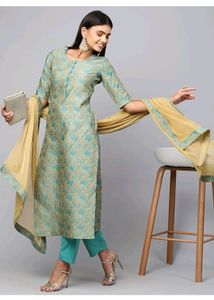 Barcode Kurti With Pant