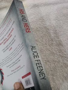 His &amp; Hers by Alice Feeney - Thriller Novel