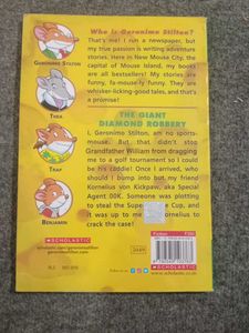Geronimo Stilton: The Giant Diamond Robbery