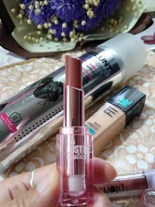 BBLUNT Hot Fix Hold Spray &amp; Makeup Bundle