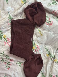 Brown Top