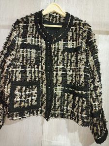 Tweed Style Jacket