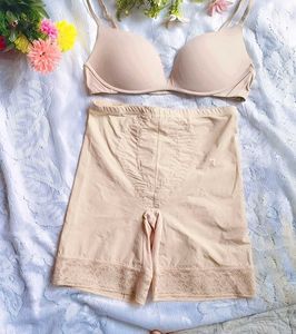 Vintage Style Shapewear Shorts with bra