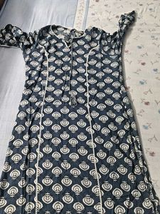 Stylish Printed Kurta for Women pure cotton 100%
