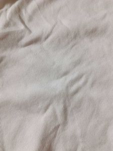 White Turtleneck Top