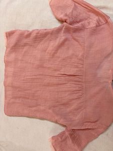 Beautiful Pink Embroidered Kurta