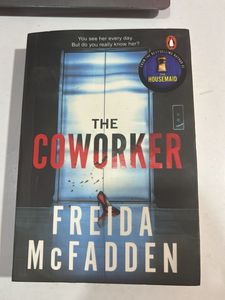 The Coworker by Freida McFadden