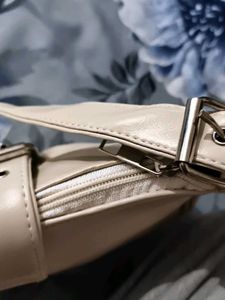 Y2K White Shoulder Bag