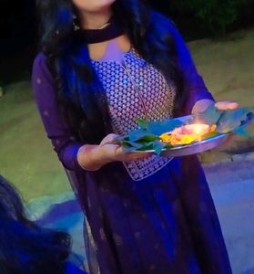 Anarkali Kurta Set