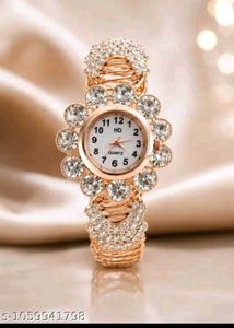 Sparkling Crystal Women's Watch