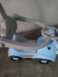 Kids 3 In 1 Push Ride