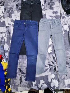 Kids jeans pack of 3