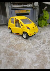 Yellow tata nano Toy Car Model