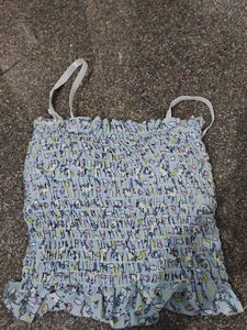 Cute Smocked Unicorn Camisole