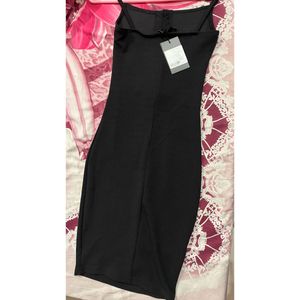 Black Bodycon Dress