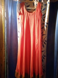 Anarkali Partywear Suit With Dupatta