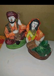 Indian Musician Figurines