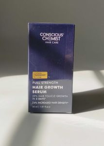 Conscious Chemist Hair Growth Serum