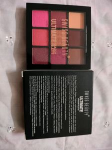 Swiss Beauty Ultimate Eyeshadow Palette - 01