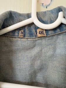 Distressed Blue Denim Jacket