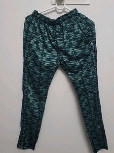 Men's Camouflage Print Track Pants